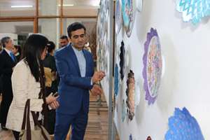 نمایش صنایع دستی و هنرهای سنتی ایران در بیشکک
